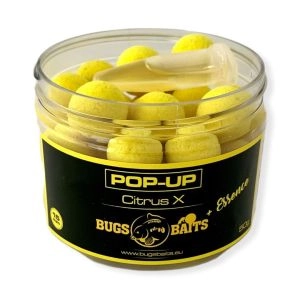 Pop Up 15mm 50g Citrus X